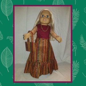 Doll outfit beautiful custom designed to fit AG